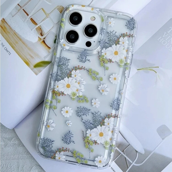 Other - ⚠️Clearance iPhone 15/Pro/Pro Max Floral Phone Case